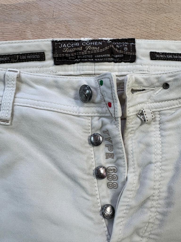 Jacob Cohën jeans, Kleding | Heren, Spijkerbroeken en Jeans, Ophalen of Verzenden, Gedragen, Overige kleuren, W33 - W34 (confectie 48/50)