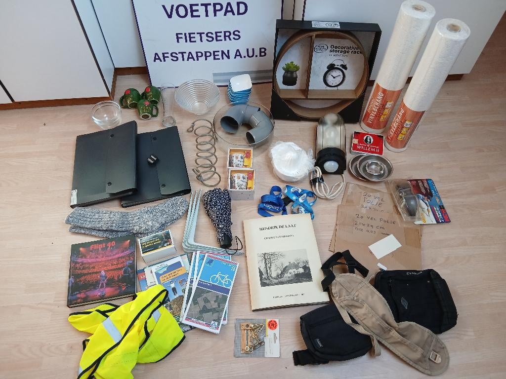 ROMMELMARKT SPULLEN, Ophalen, Nieuw
