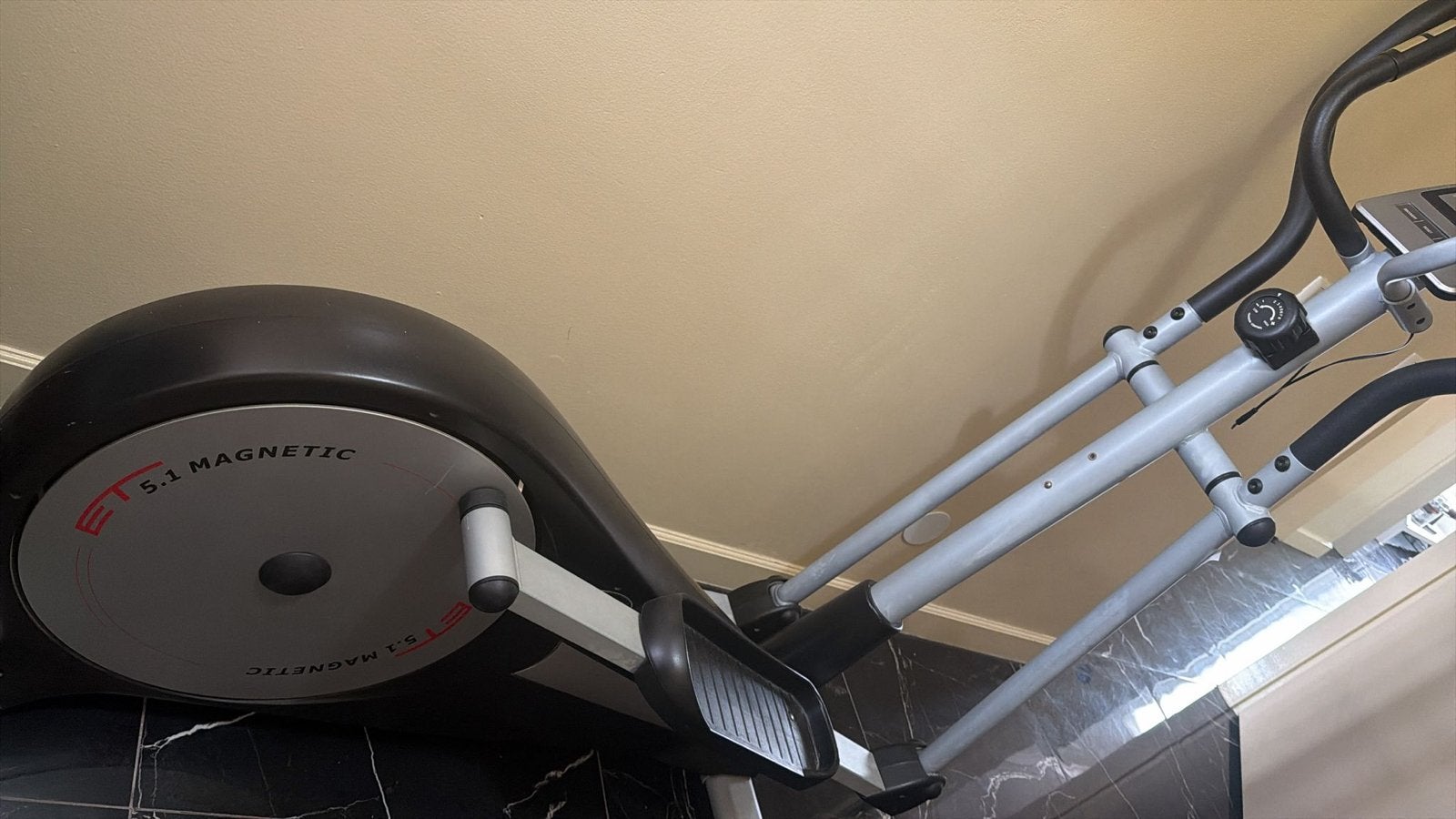 Energetics 5.1 Magnetic Crosstrainer, Sport en Fitness, Fitnessapparatuur, Ophalen, Gebruikt, Armen, Crosstrainer