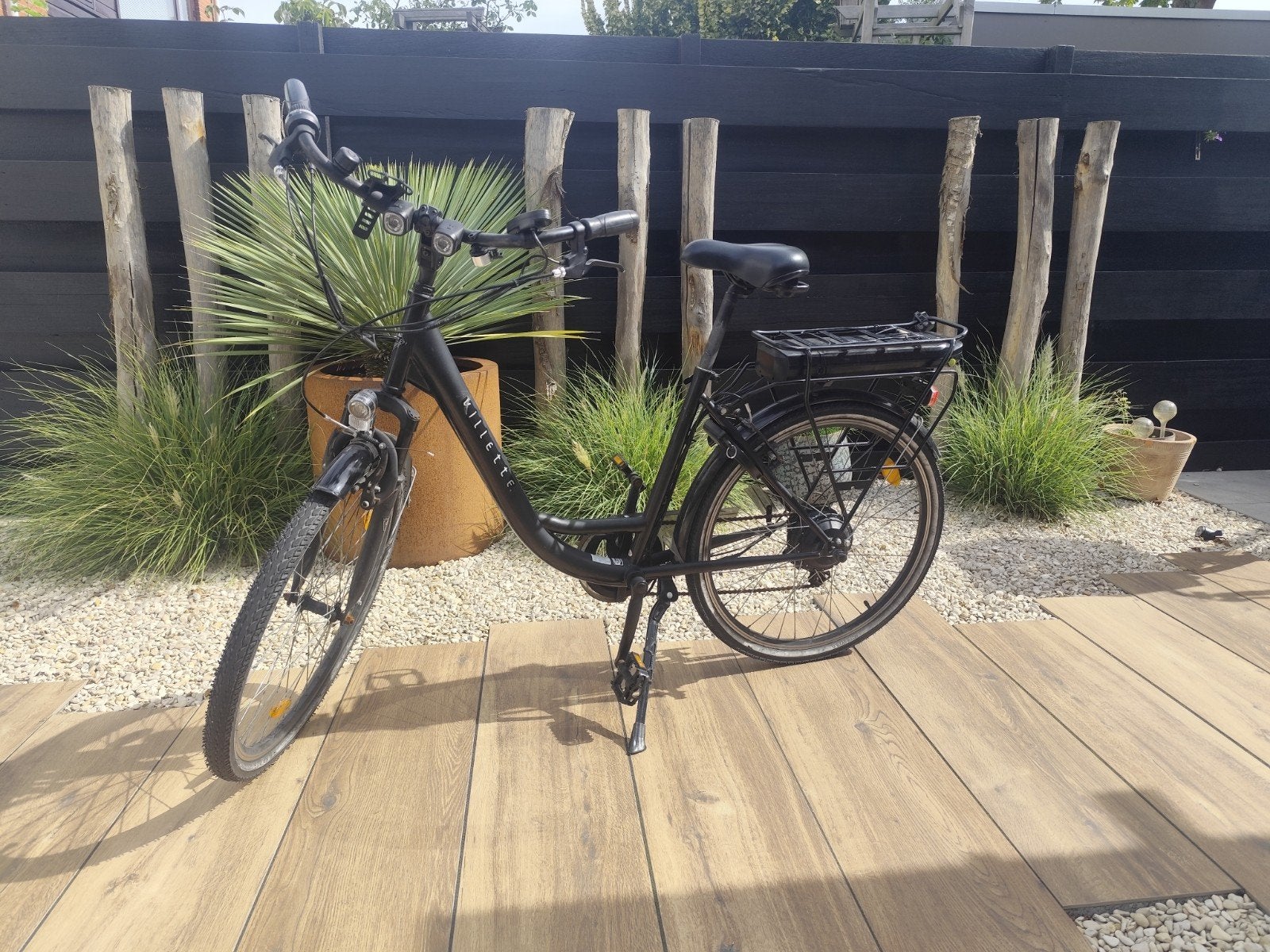 Villette elektrische fiets 26 inch, Minder dan 47 cm, Ophalen, Gebruikt, Overige merken