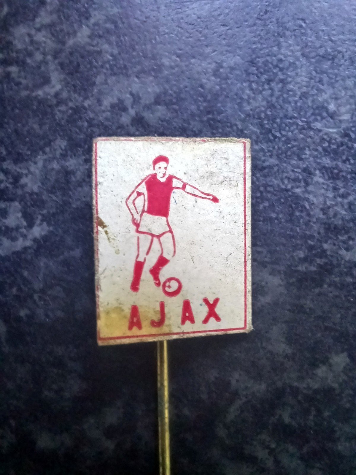 Speldje AJAX (sport voetbal Amsterdam), Ophalen, Gebruikt, Sport, Speldje of Pin