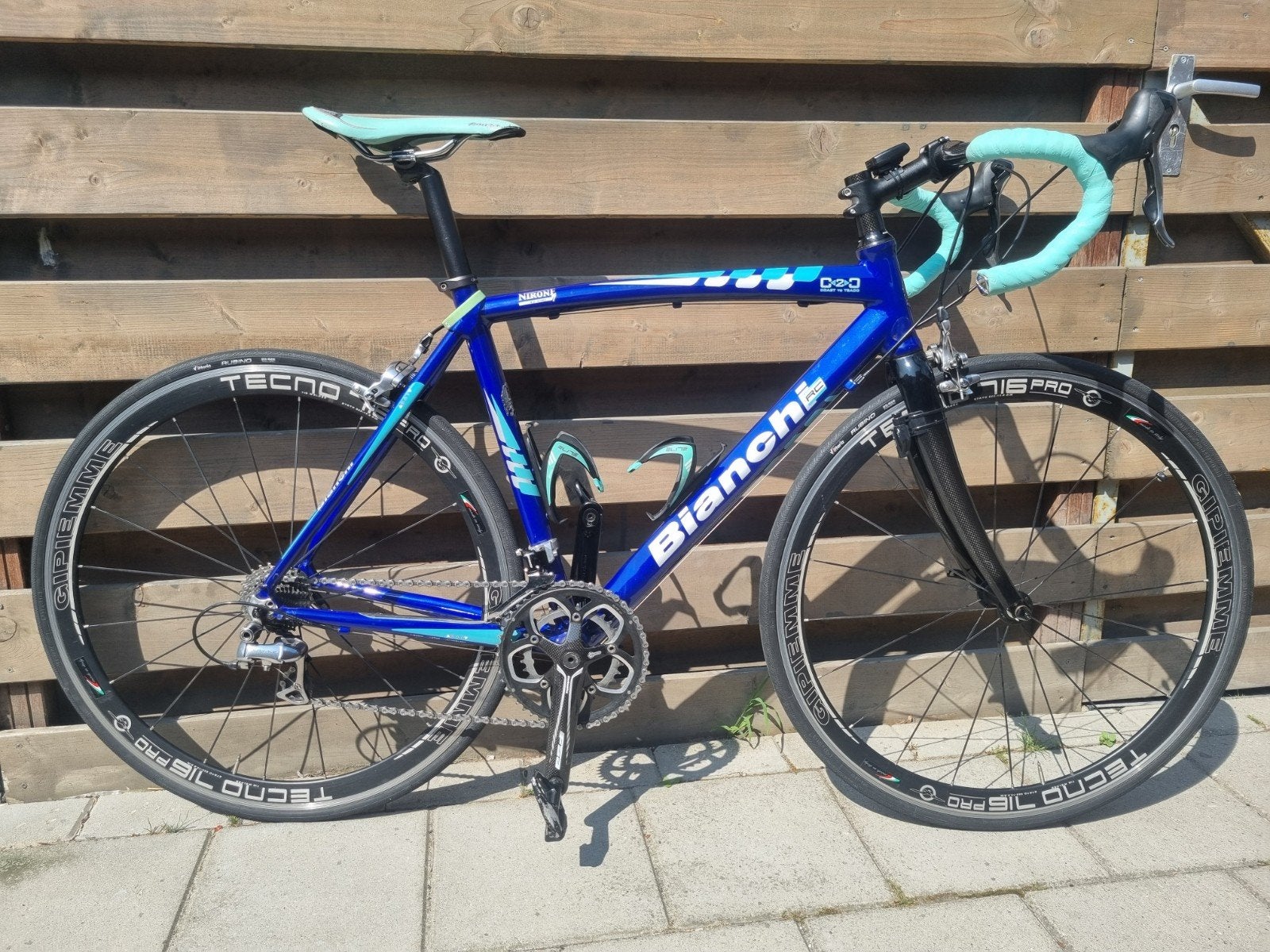 Bianchi Via Nirone C2C maat 54 Dura Ace TOPSTAAT!, Fietsen en Brommers, Velgrem, Aluminium, Zo goed als nieuw, Meer dan 20 versnellingen