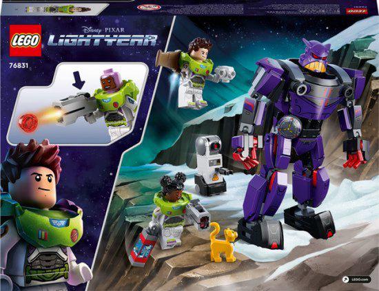 Lego Disney Lightyear gevecht met Zurg sealed set 76831, Ophalen of Verzenden, A, A, A