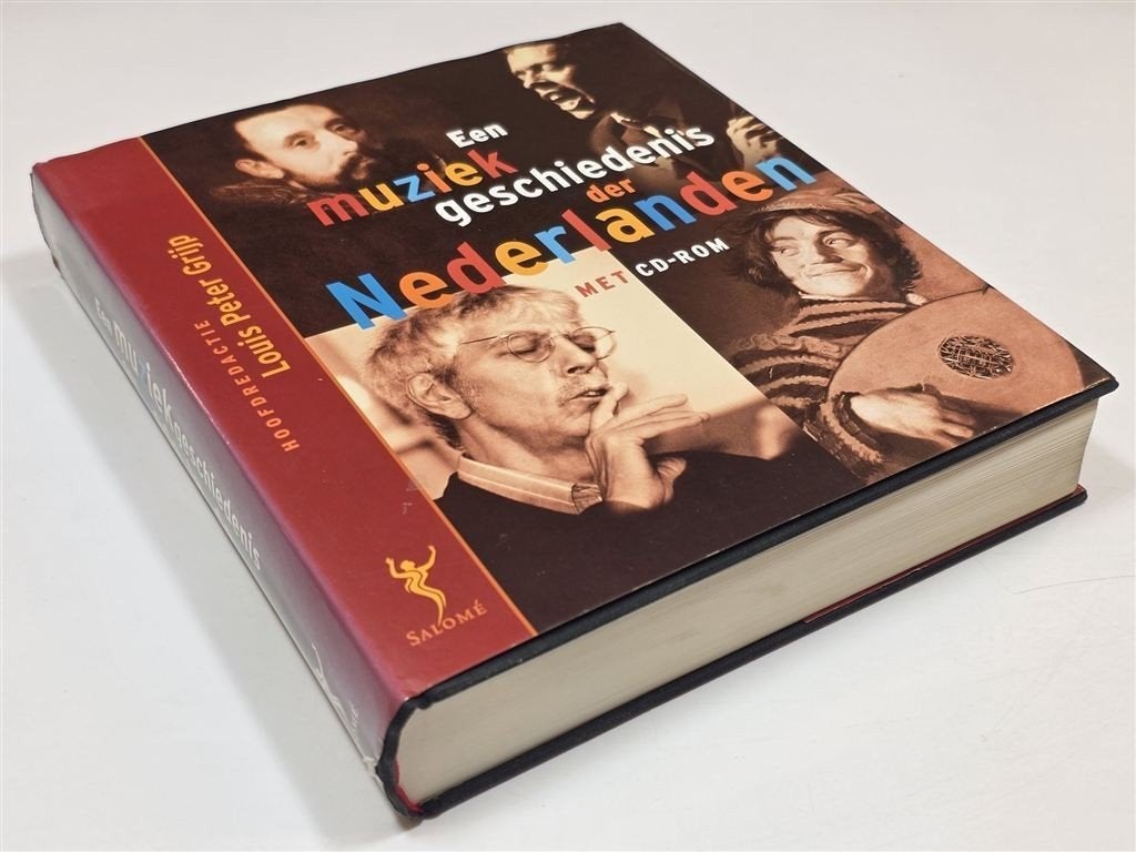 Muziekgeschiedenis der Nederlanden — Compleet met CD, Ophalen of Verzenden, Gelezen