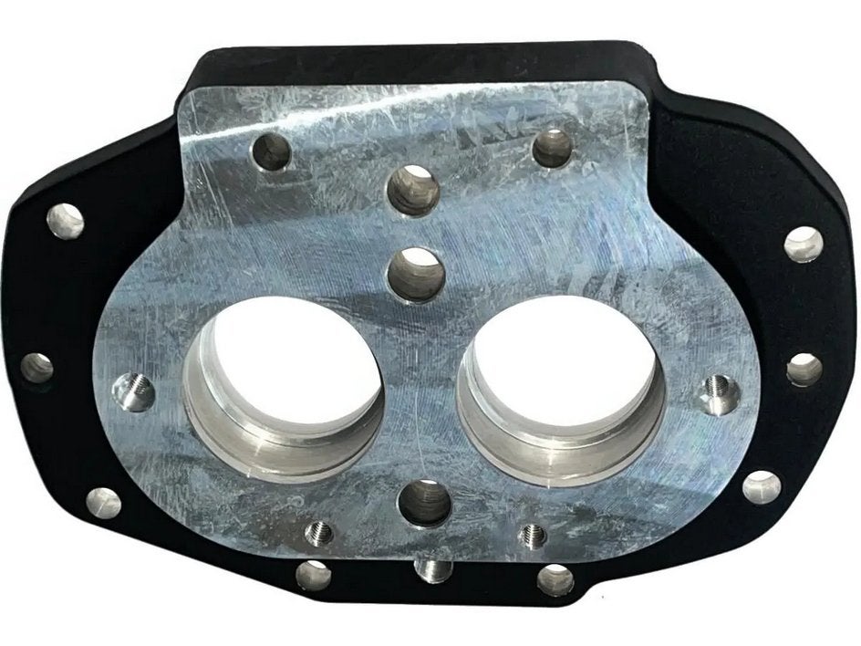 Bearing Housing Plate lagerhuisplaat Trap Door 5 bak Harley, Petroleumhavenweg 26, Info@taco-motos.com, Nieuw, Ophalen of Verzenden