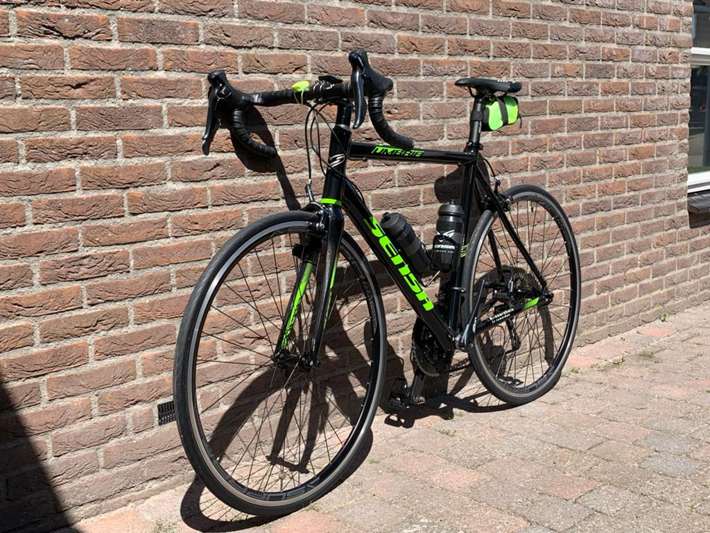 Sensa Umbria Sora racefiets - Shimano 18 speed, carbon voorv, Fietsen en Brommers, Fietsen | Racefietsen, Overige merken, 28 inch