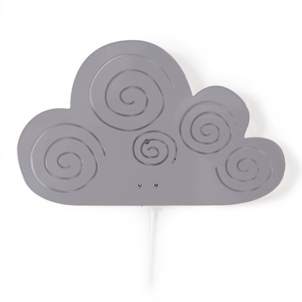 Kinderlamp Wandlamp Nachtlamp Lamp Wolk Grijs Roommate, Huis en Inrichting, Lampen | Wandlampen, Info@roommate.dk, Tæbyvej 5 2610 Rødovre