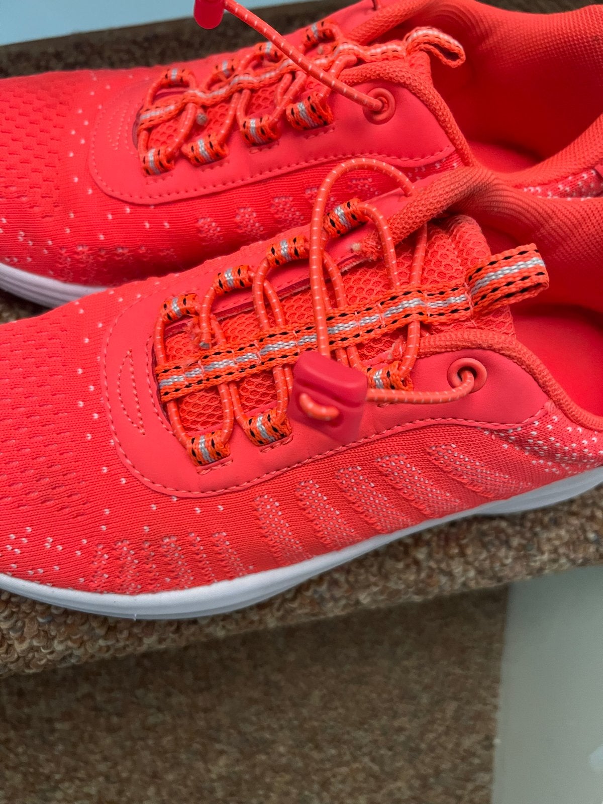 Venice Sneakers - Koraalrood - Maat 39/Nieuw, Nieuw, Oranje, Ophalen of Verzenden, Sneakers of Gympen
