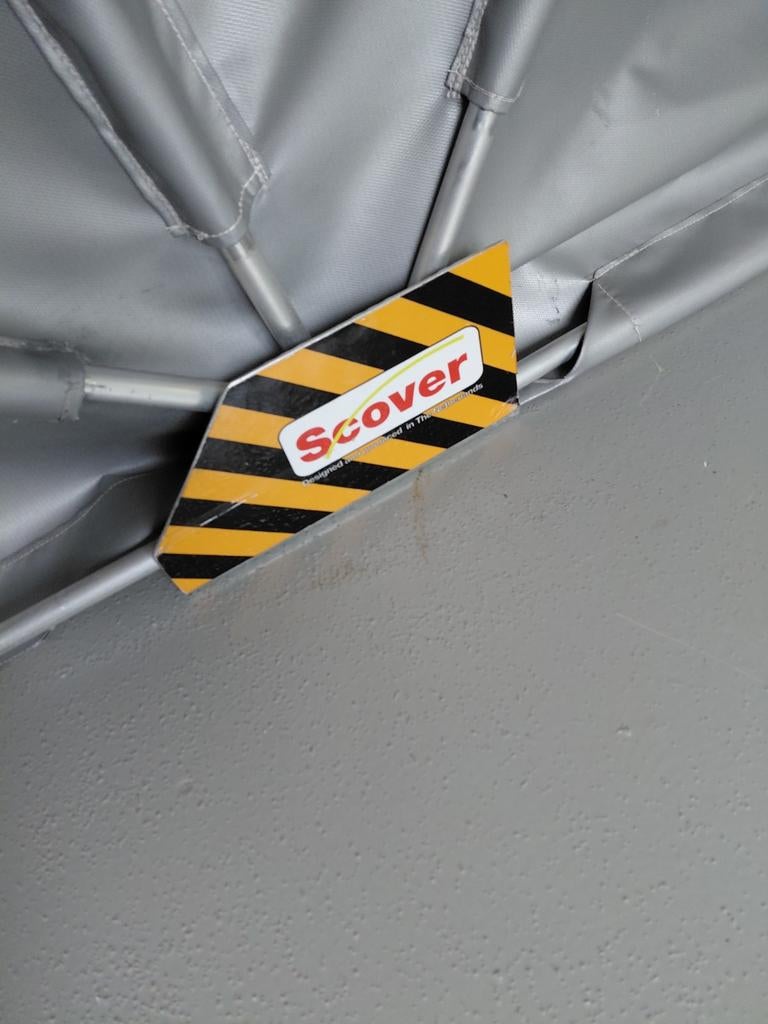 Scover brandwerend hoes voor scootmobiel, Ophalen