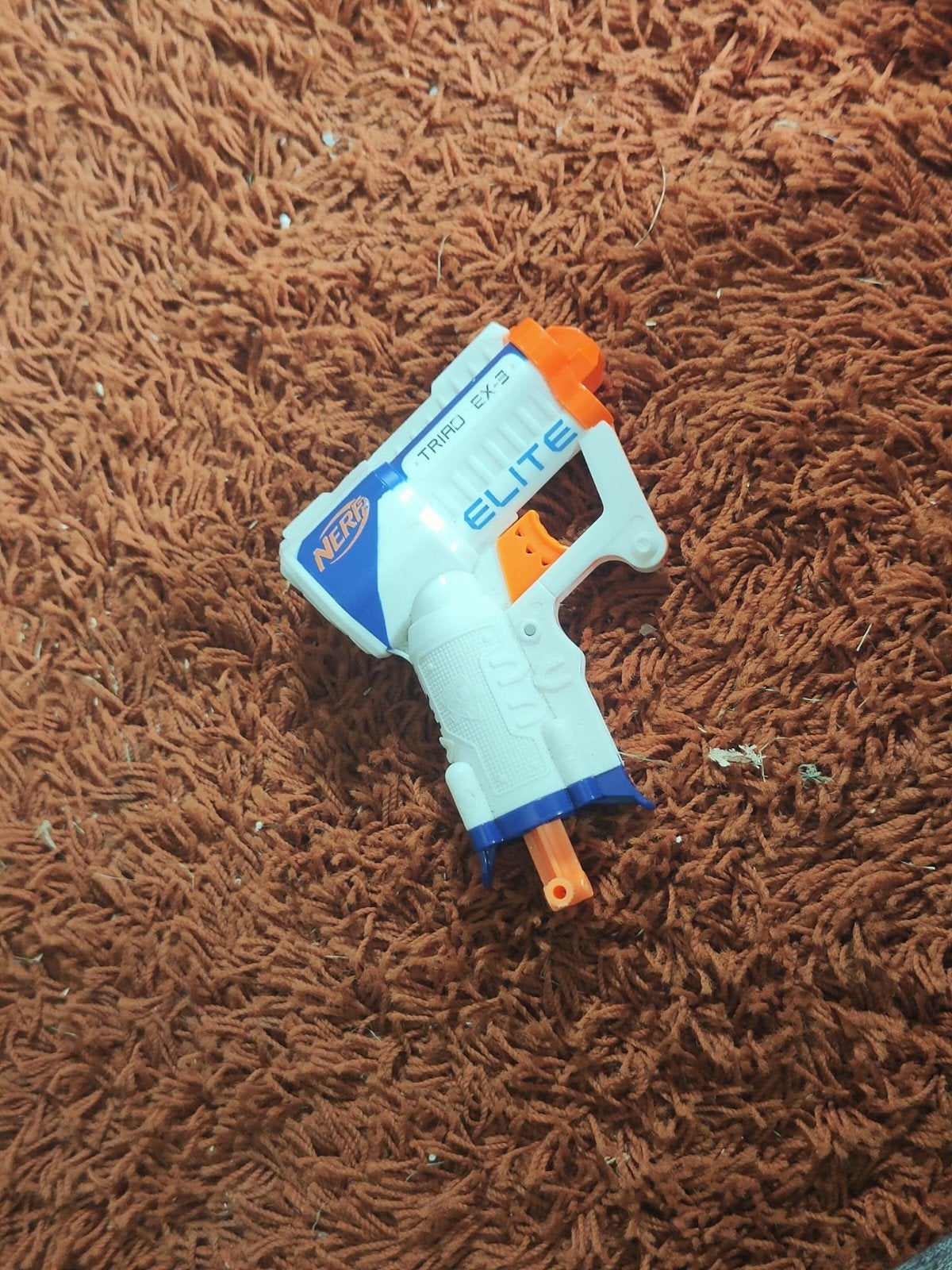 Nerf N-Strike Elite Triad EX-3 Blaster, Ophalen, Gebruikt, Jongen of Meisje