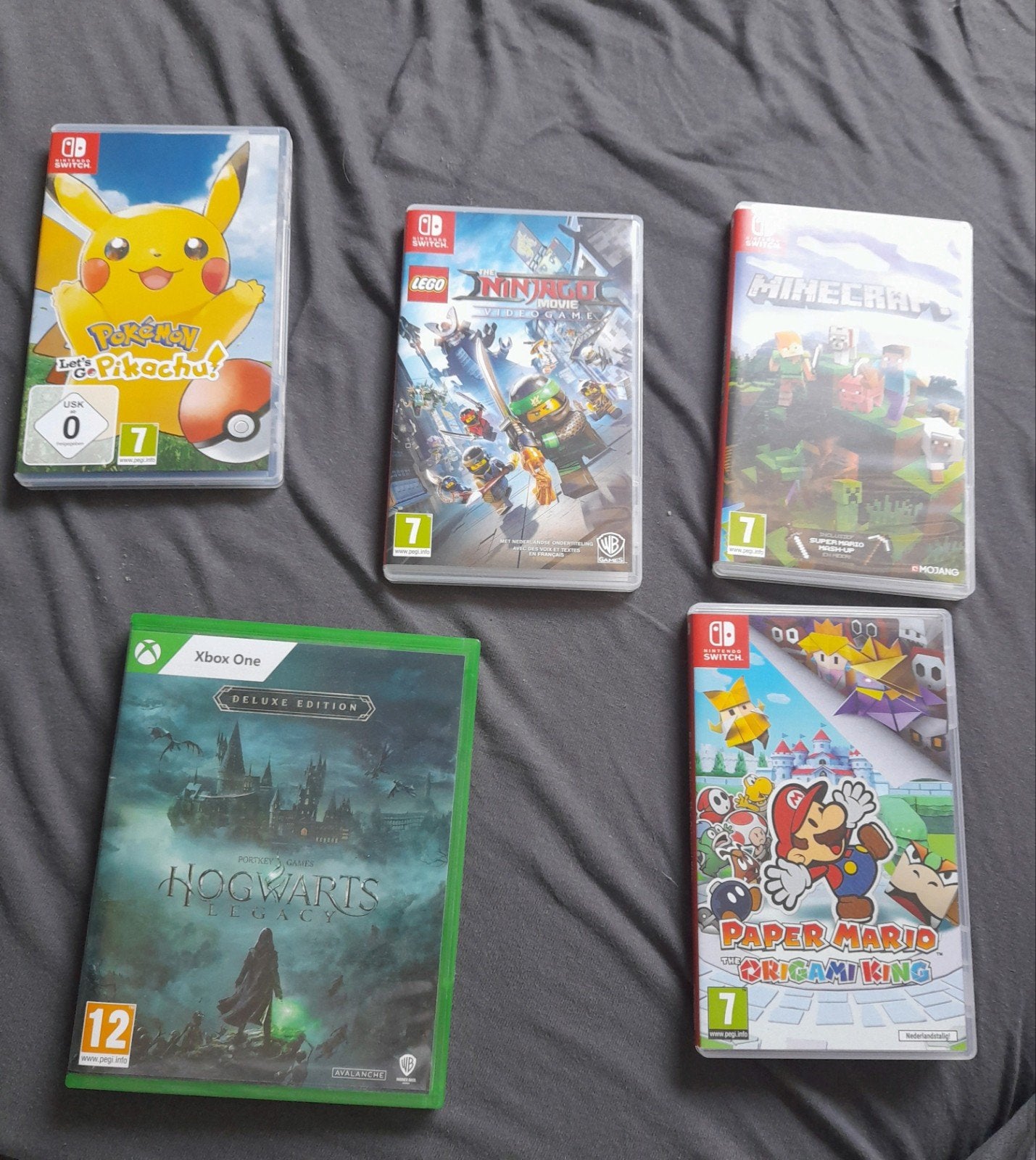 Games nintendo switch/xbox one 12 euro per stuk, 1 speler, Ophalen of Verzenden, Zo goed als nieuw, Avontuur en Actie