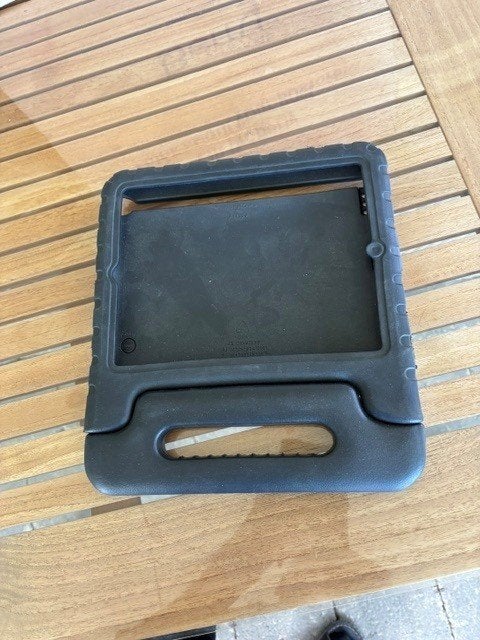 Kinder Ipad EVA hoes model 002091834-0001, Ophalen of Verzenden, Zo goed als nieuw, 10 inch, Bescherming voor- en achterkant