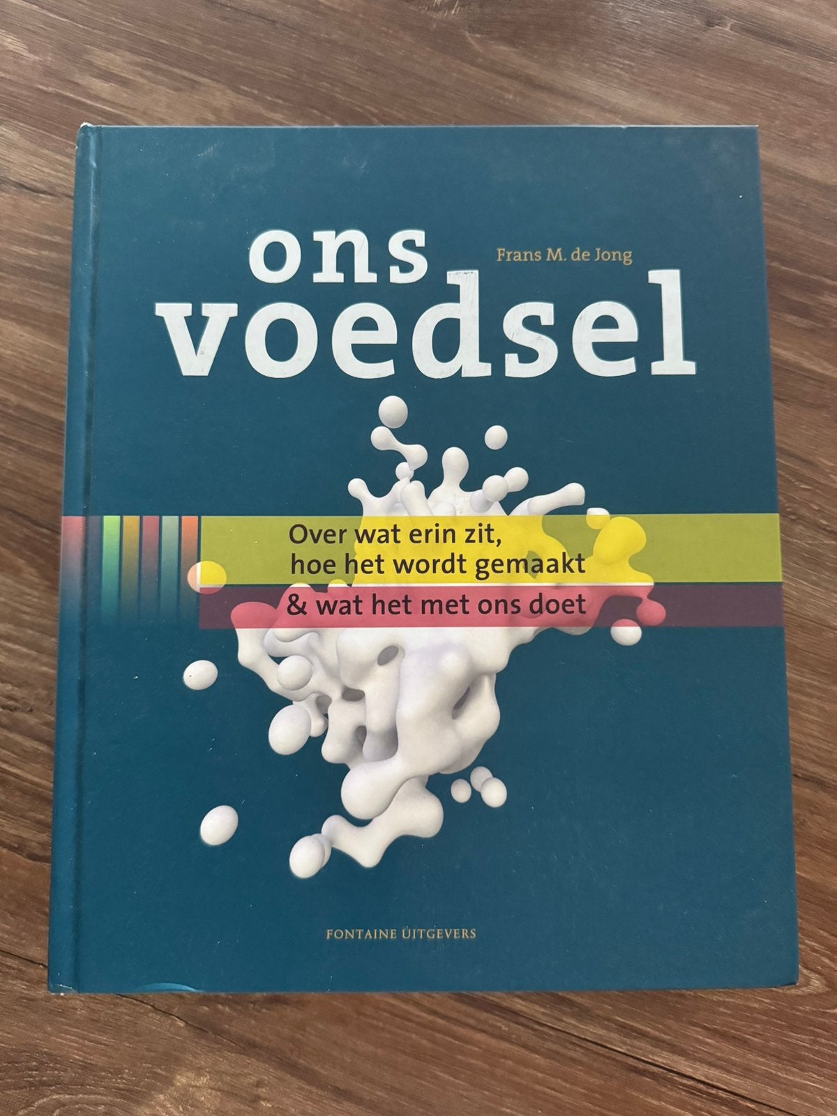 Ons voedsel, Ophalen of Verzenden, Zo goed als nieuw, Frans M. de Jong