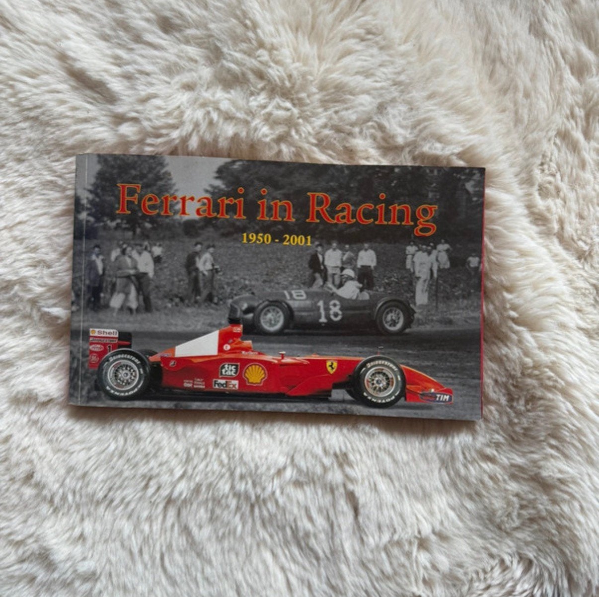 Ferrari in Racing 1950–2001 – Verzamelboek Ferrari Formule 1, Verzenden, Gelezen, Algemeen