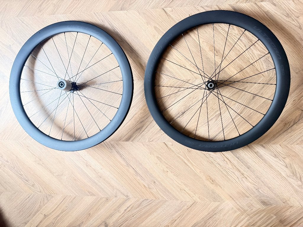Shimano Ultegra WH-R8170-C50-TL carbon wielset, Wiel, Ophalen of Verzenden, Zo goed als nieuw, Shimano
