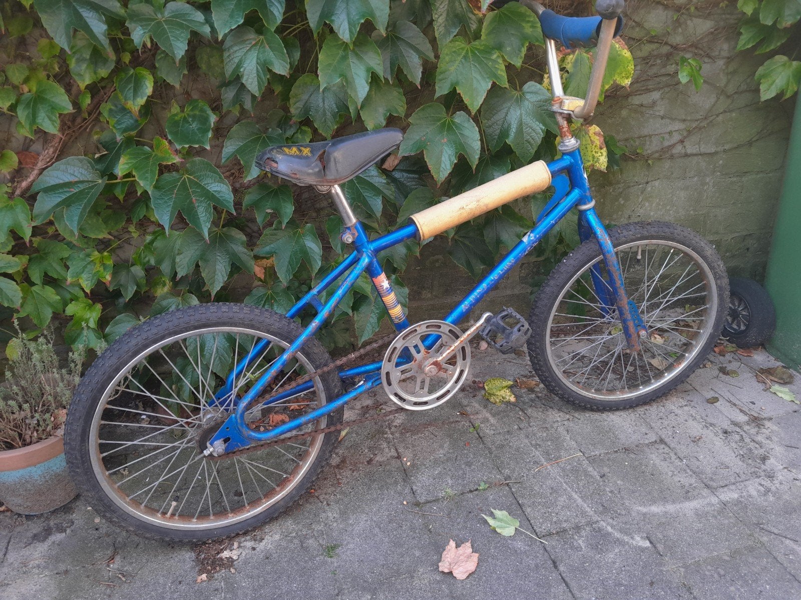 Kynast BMX 2000 Alpina de luxe, Ophalen, Staal