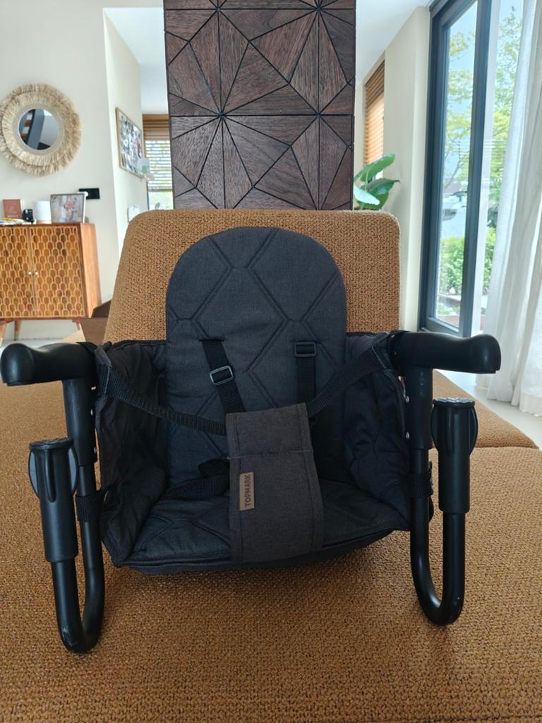 Handige aanklikstoel voor baby's - Topmark, Ophalen, Gebruikt, Overige typen, Gordel(s)