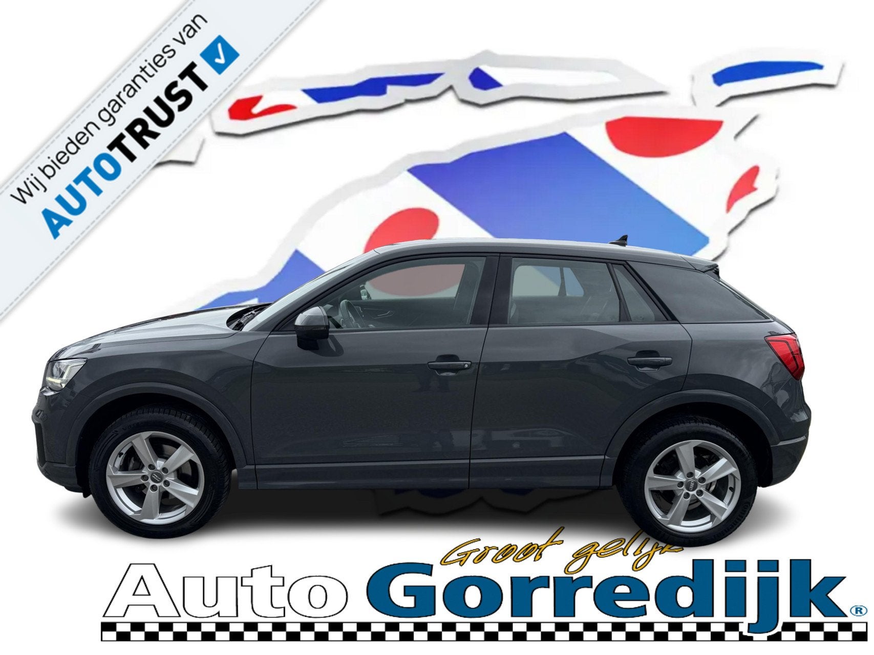 Audi Q2 35 TFSI epic CLIMA,NAVI,CRUISE,LMV, Auto's, Audi, 4 cilinders, Automatische klimaatregeling, Origineel Nederlands, Bedrijf