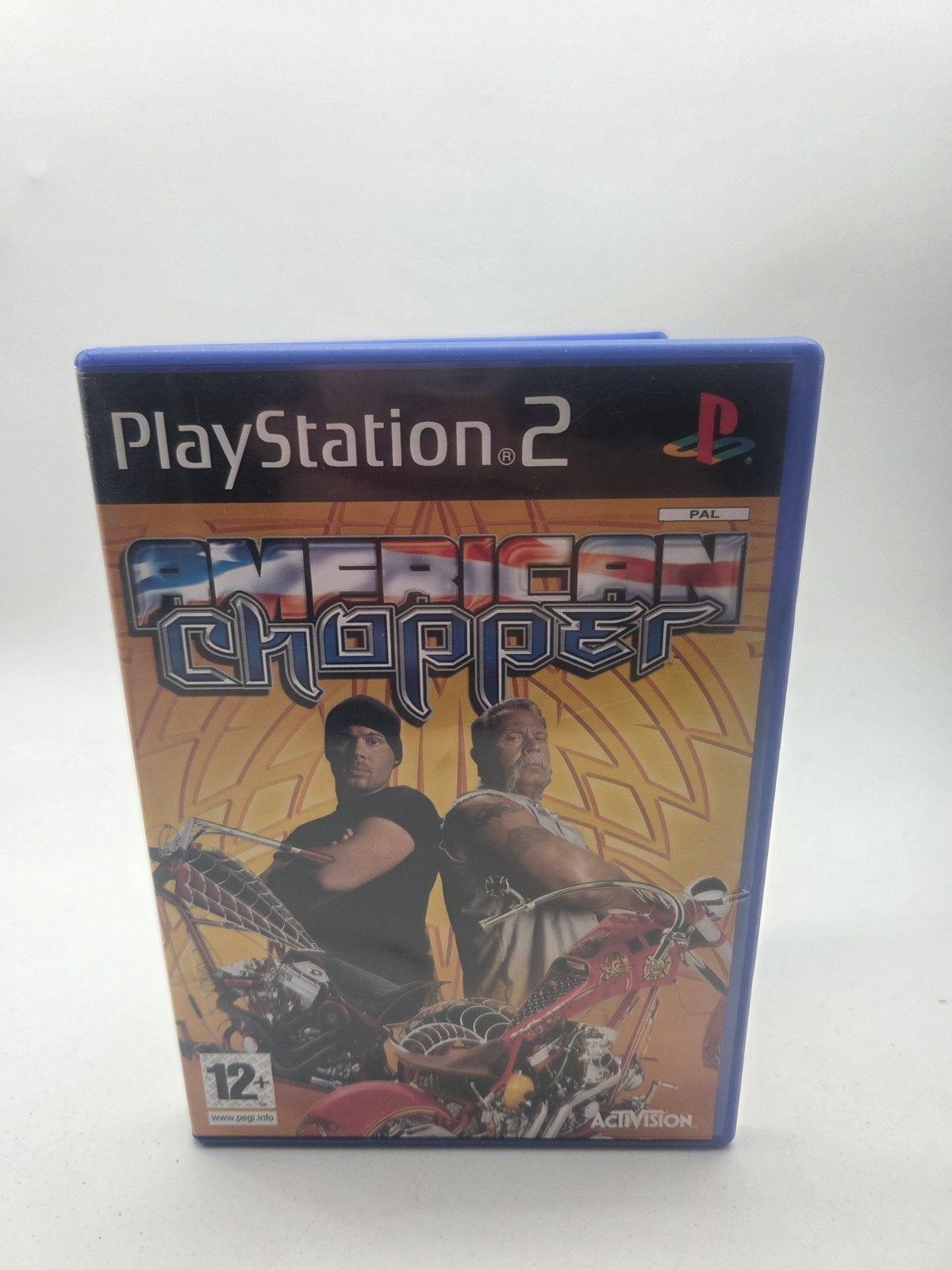 American Chopper PlayStation 2 (PS2) Game, Activision, 1 speler, Racen en Vliegen, Ophalen of Verzenden