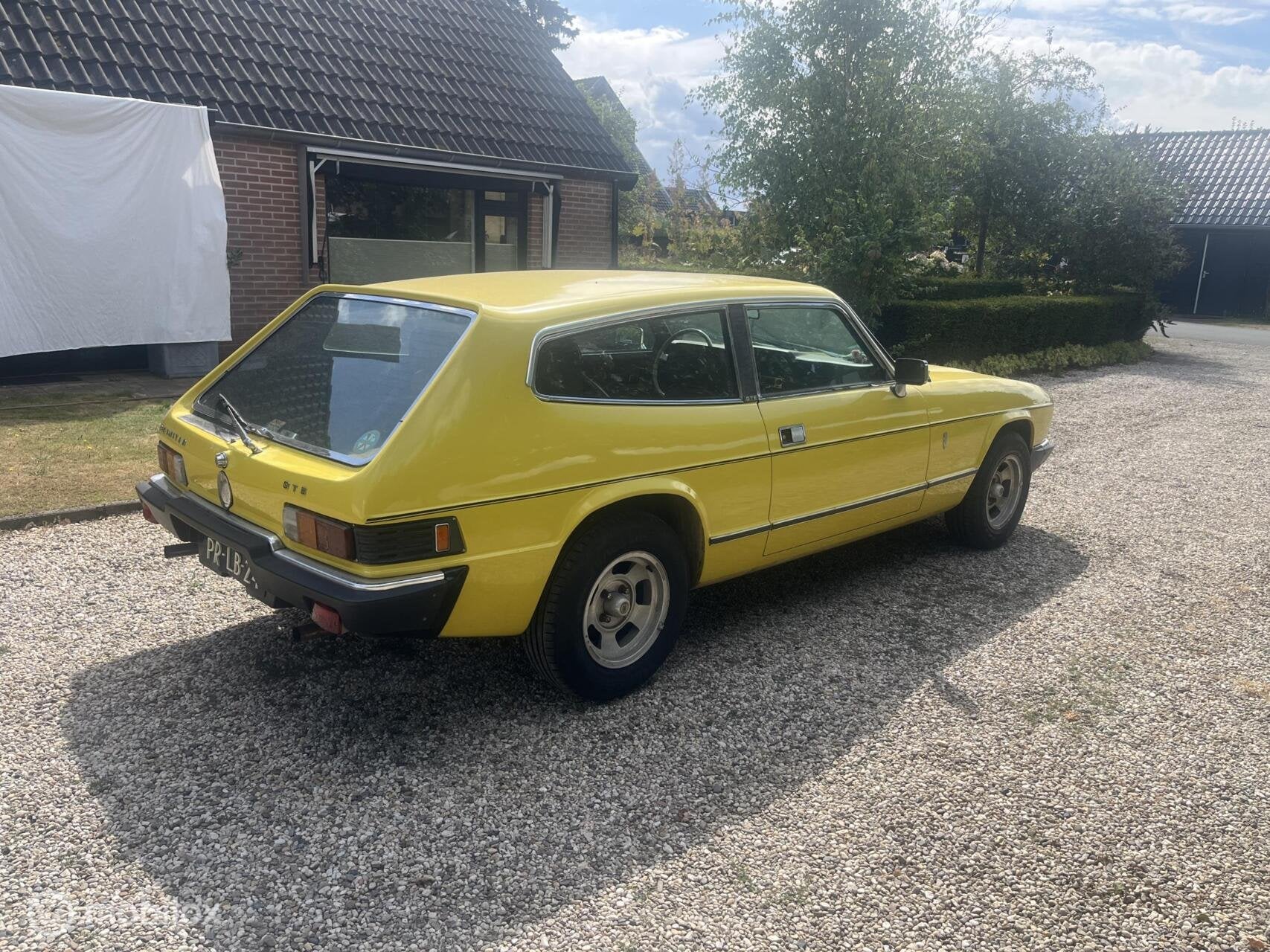 Reliant Scimitar 3.0 GTE overdrive, foto 4