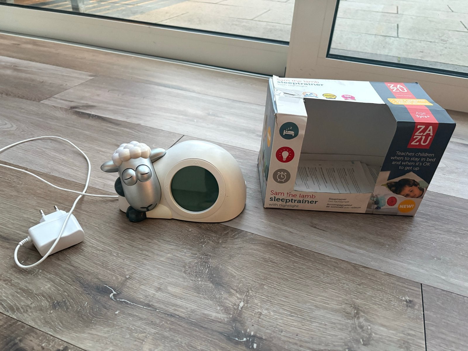 ZAZU Sam het Schaap Slaaptrainer met Nachtlampje, Ophalen of Verzenden, Zo goed als nieuw, Digitaal