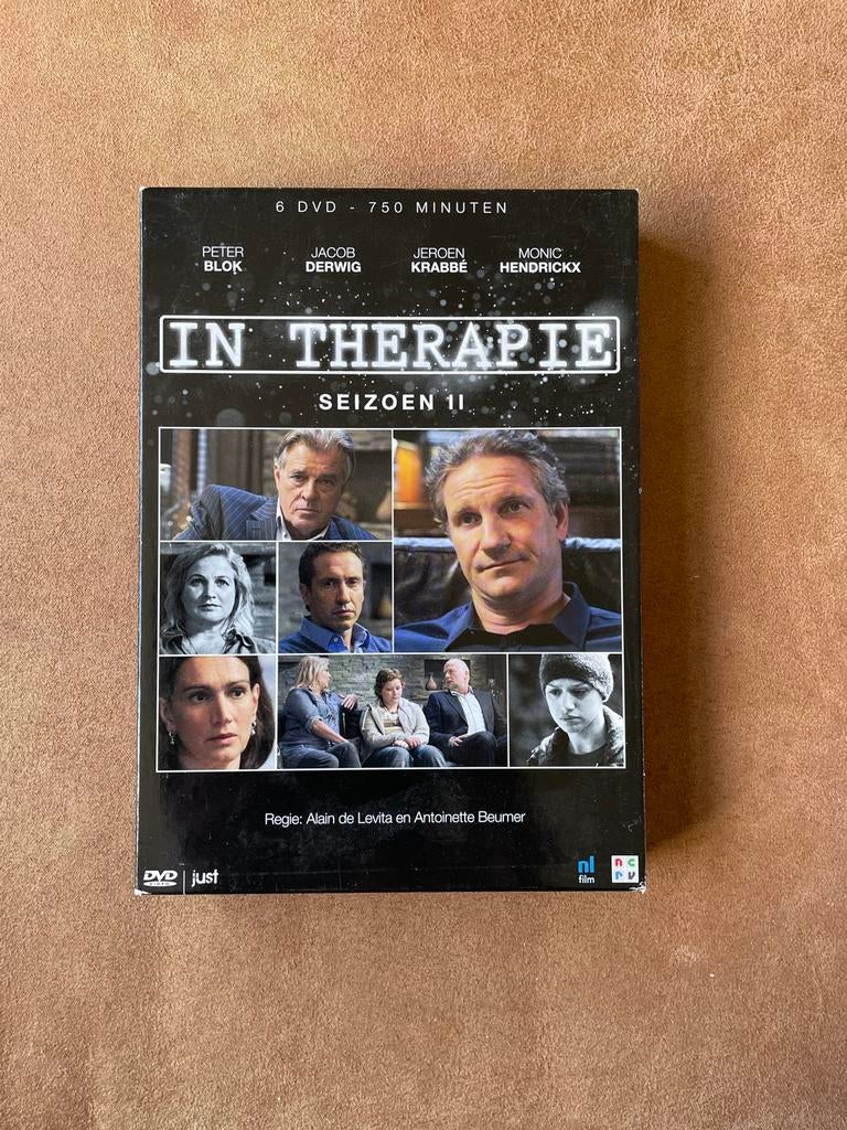 In Therapie - Seizoen 2 (DVD Boxset), Cd's en Dvd's, Dvd's | Tv en Series, Gebruikt, Boxset, Drama, Ophalen of Verzenden