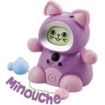 Gezocht VTech Kidiminiz Kat "Pacha" en "Minouche", Ophalen of Verzenden, Zo goed als nieuw