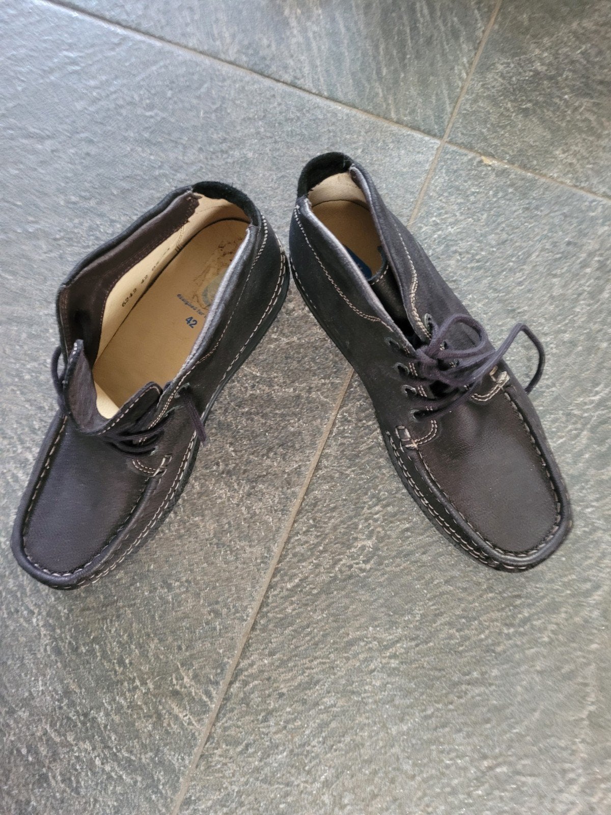 Nieuwe Wolky boots maat 42, zwart en comfortabel, Wolky, Zwart, Lage of Enkellaarzen, Nieuw
