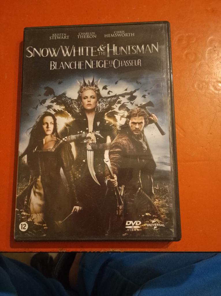 Snow White & The Huntsman DVD - Actiethriller, Vanaf 12 jaar, Ophalen of Verzenden, Gebruikt, Actiethriller