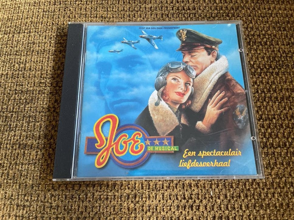Joe De Musical - Een Spectaculair Liefdesverhaal, Cd's en Dvd's, Ophalen of Verzenden, Gebruikt, Album, Inclusief doosje