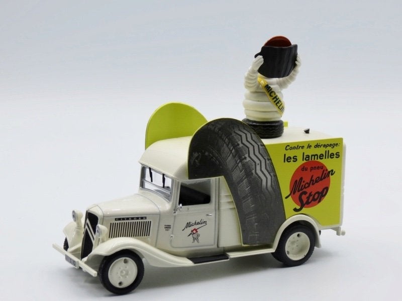 Citroen Type 23 1500 kg 1938 Michelin Altaya 1:43, Ophalen of Verzenden, Nieuw, Auto, Overige merken