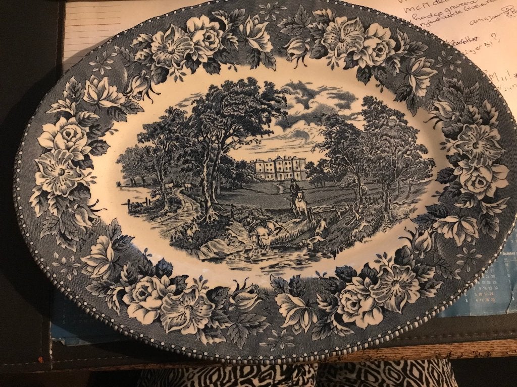 vleesschaal, Ophalen of Verzenden
