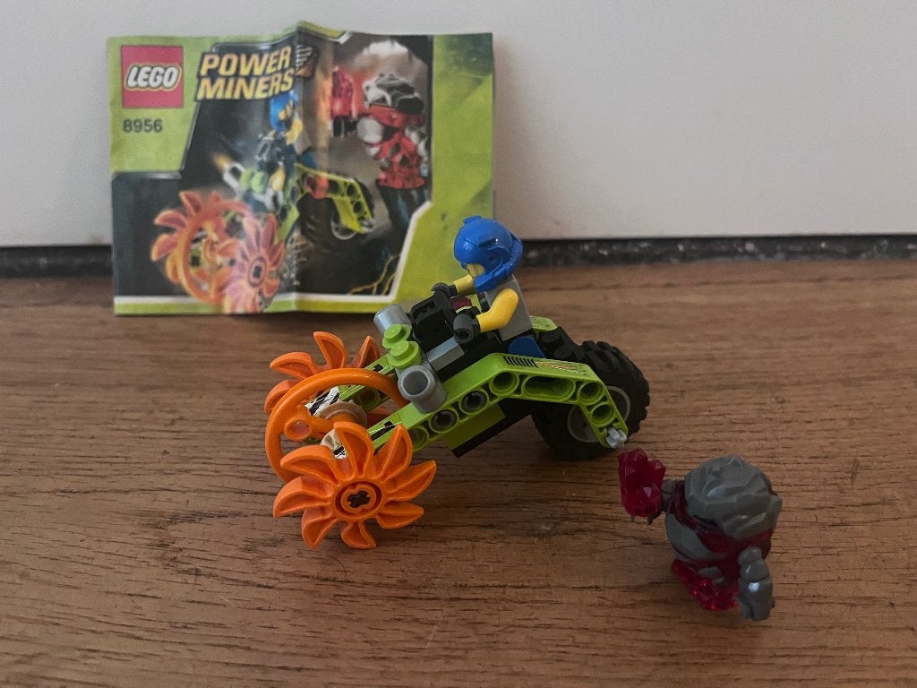 Lego Powerminers 8956, Gebruikt, Overige thema's, Lego, Ophalen of Verzenden