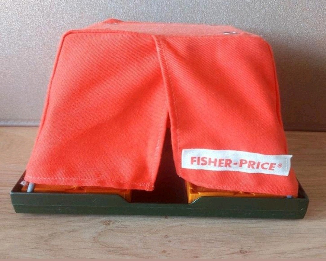 Vintage Fisher Price vouw tent, Verzenden, Gebruikt