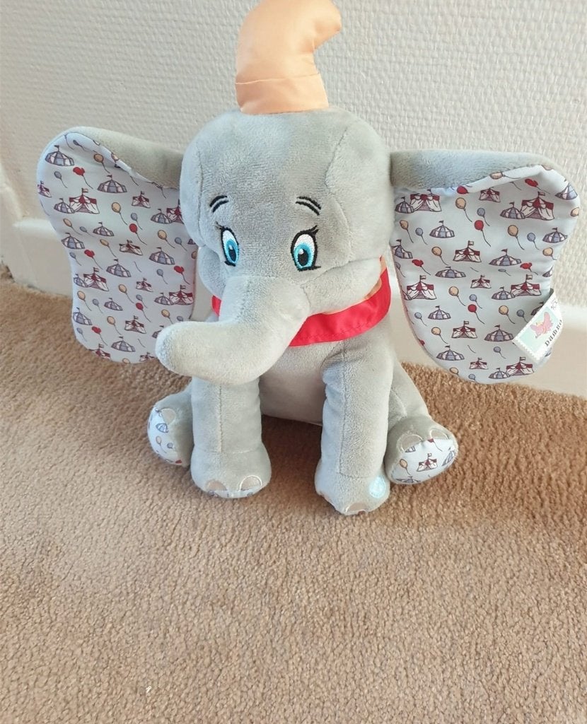 Knuffel olifant, Ophalen, Zo goed als nieuw, Olifant