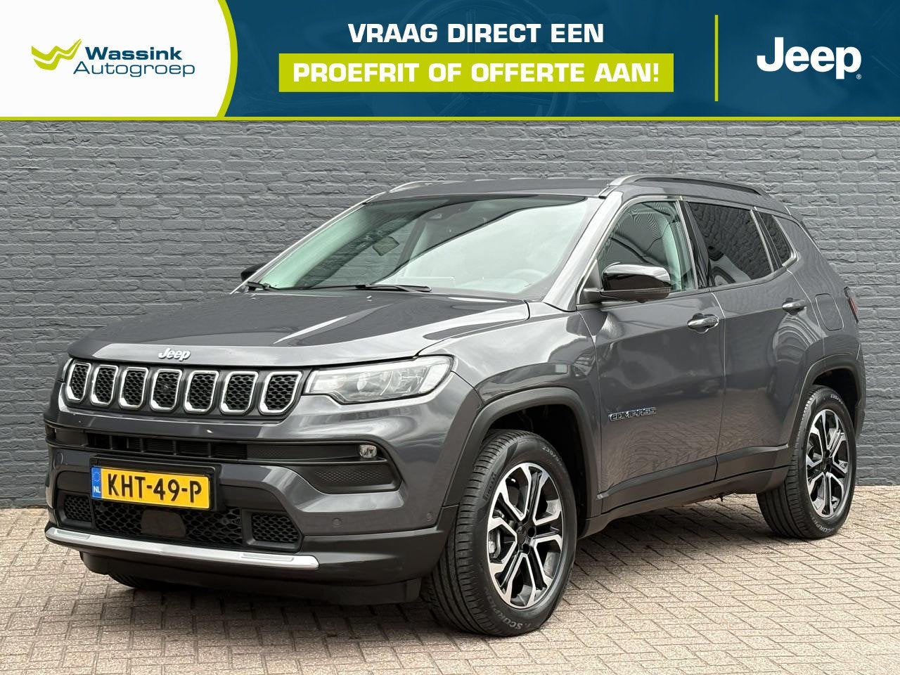 Jeep Compass 4xe 190 Plug-in Hybrid Electric Night Eagle | A