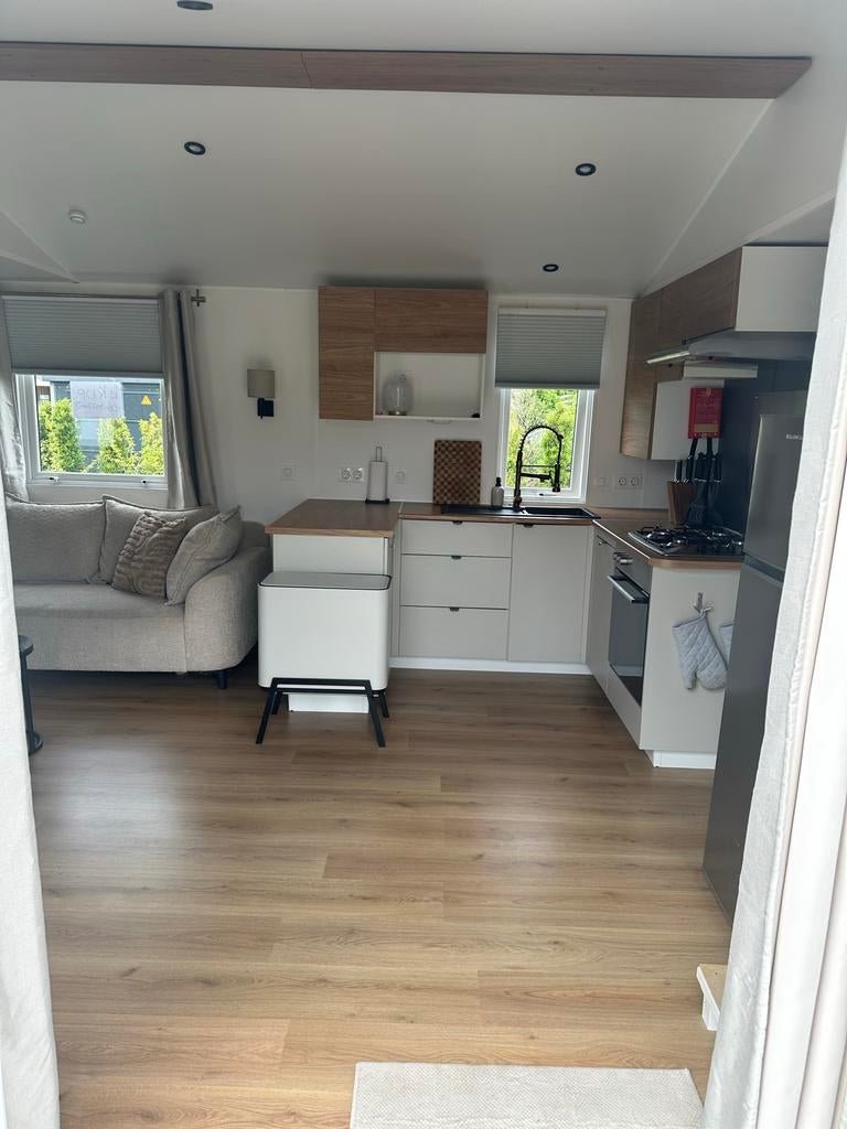 Instapklaar chalet aan Zuidlaardermeer met jaarplaats, Tot en met 6