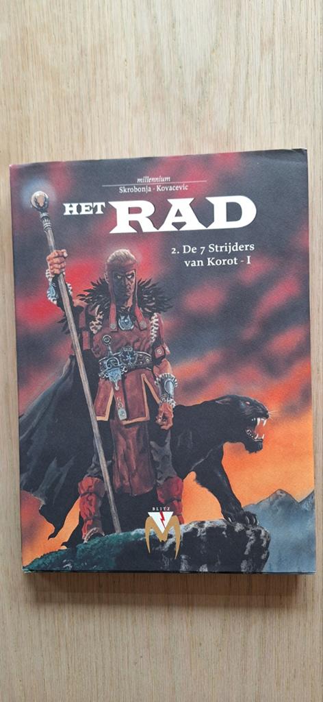 Het Rad - De 7 Strijders van Korot - I & II (Millennium), Boeken, Stripboeken, Meerdere stripboeken, Ophalen of Verzenden, Gelezen
