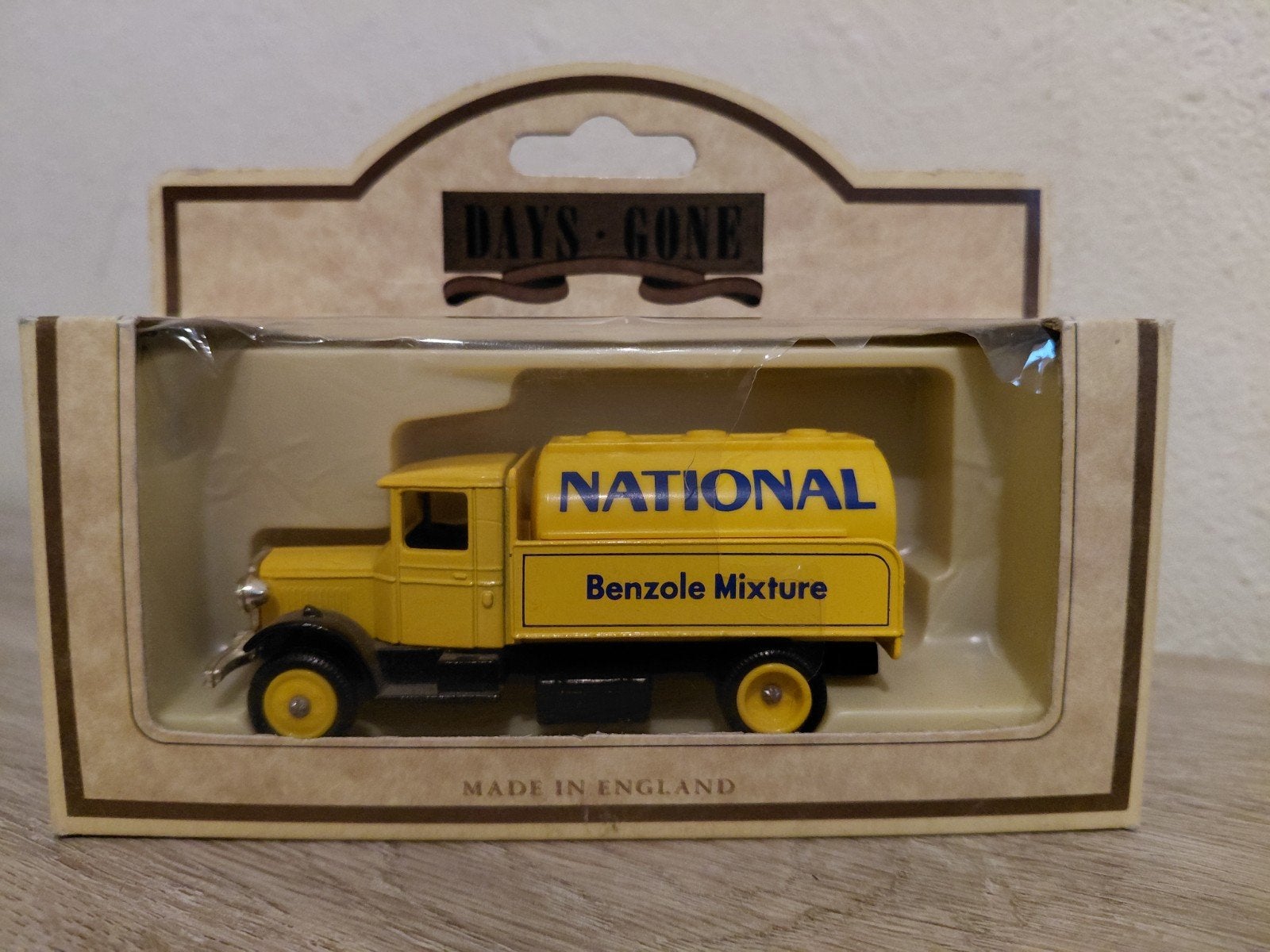 "National Benzole" 1934 Mack Tanker, Overige merken, Verzenden, 1:32 tot 1:50, Nieuw