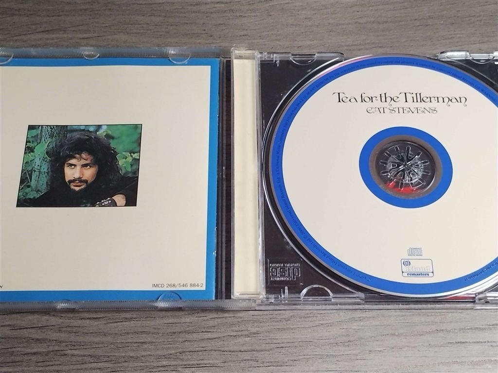 Cat Stevens ‎– Tea For The Tillerman [Remaster], Ophalen of Verzenden, Zo goed als nieuw, Pop