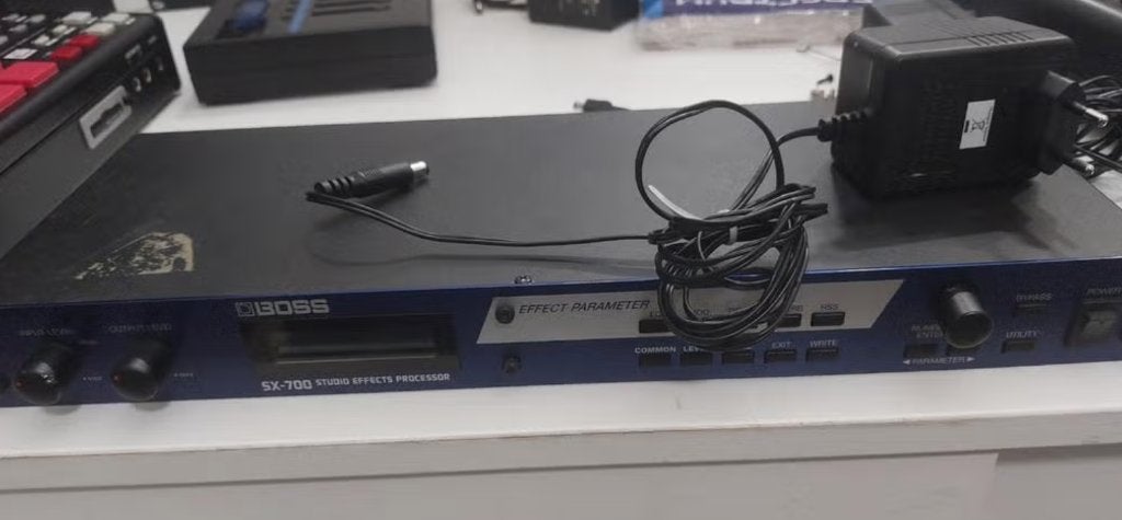 Boss sx700, Muziek en Instrumenten, Effecten, Zo goed als nieuw, Reverb, Ophalen of Verzenden