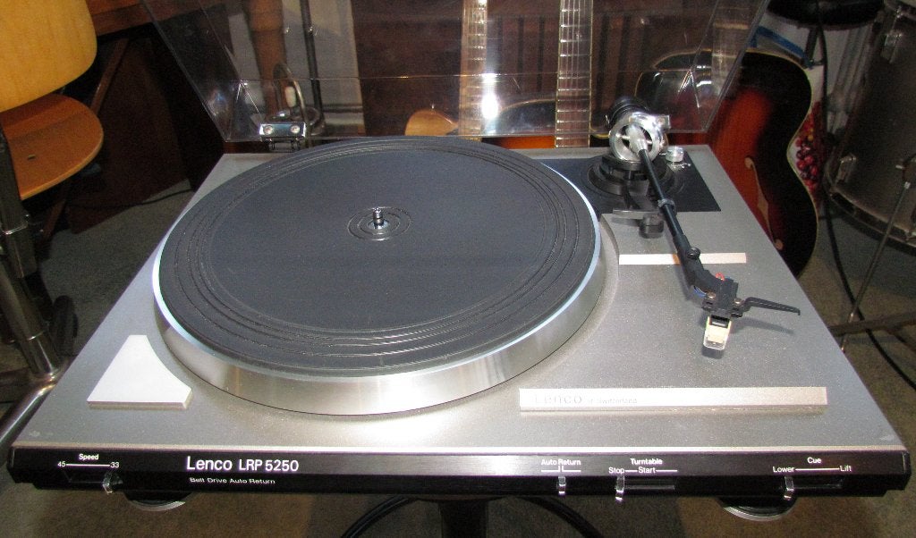Lenco LRP 5250 (izgst) B, Ophalen, Refurbished, Platenspeler, Overige merken