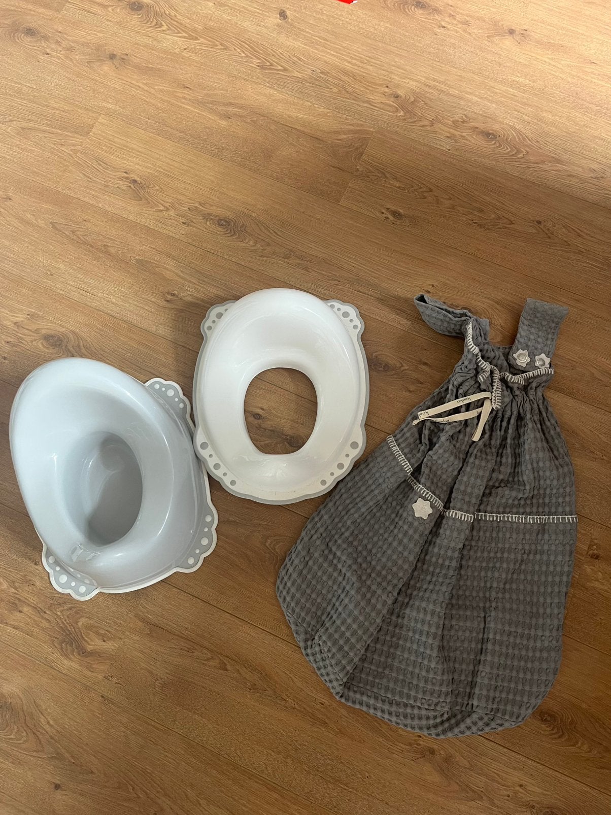Wc potje, verkleiner en Koeka zak!, Kinderen en Baby's, Ophalen, Zo goed als nieuw