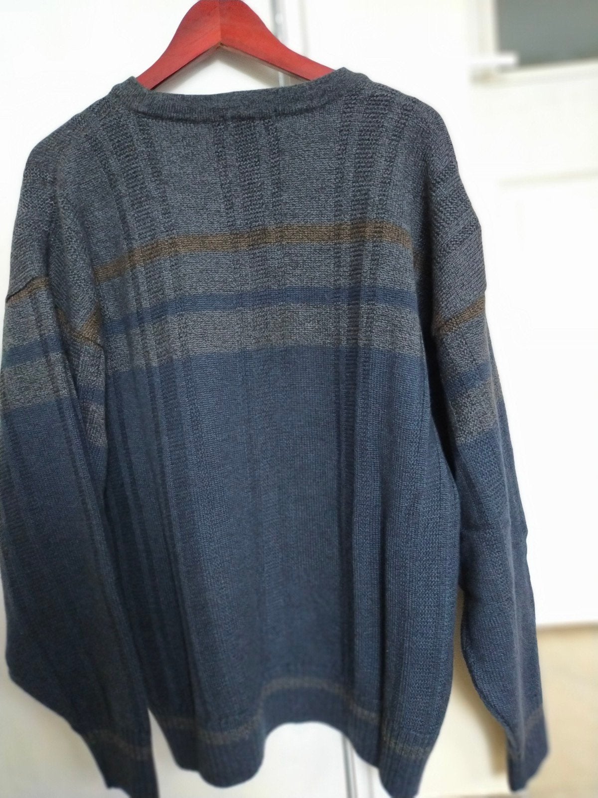 VINTAGE WOLLEN TRUI WOL BOHO HIPPIE WARM WINTER SKI L HEREN, Ophalen of Verzenden, Zo goed als nieuw, Maat 52/54 (L), Vintage Boho HIPPIE