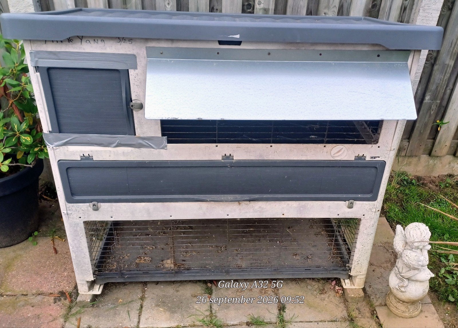 Ferplast Konijnenhok 140 Cm, Ophalen, Cavia, 90 cm of meer, Hok
