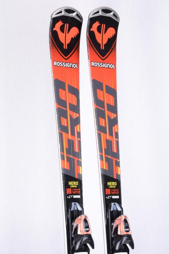 152 157 162 172 ski's ROSSIGNOL HERO LIMITED LCT, 160 tot 180 cm, Gebruikt, Rossignol, Ophalen of Verzenden