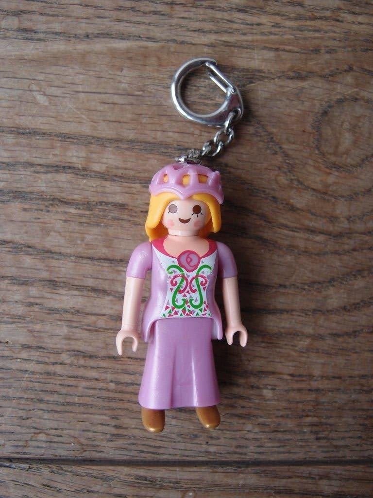 Super leuke originele Playmobil sleutelhanger prinses, Kinderen en Baby's, Speelgoed | Playmobil, Losse onderdelen, Ophalen of Verzenden