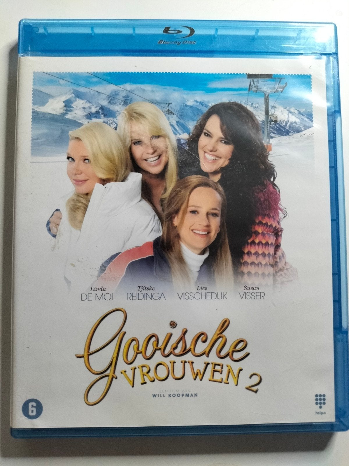 Gooische Vrouwen 2 - Blu-ray Disc, Ophalen of Verzenden, Zo goed als nieuw, Humor en Cabaret