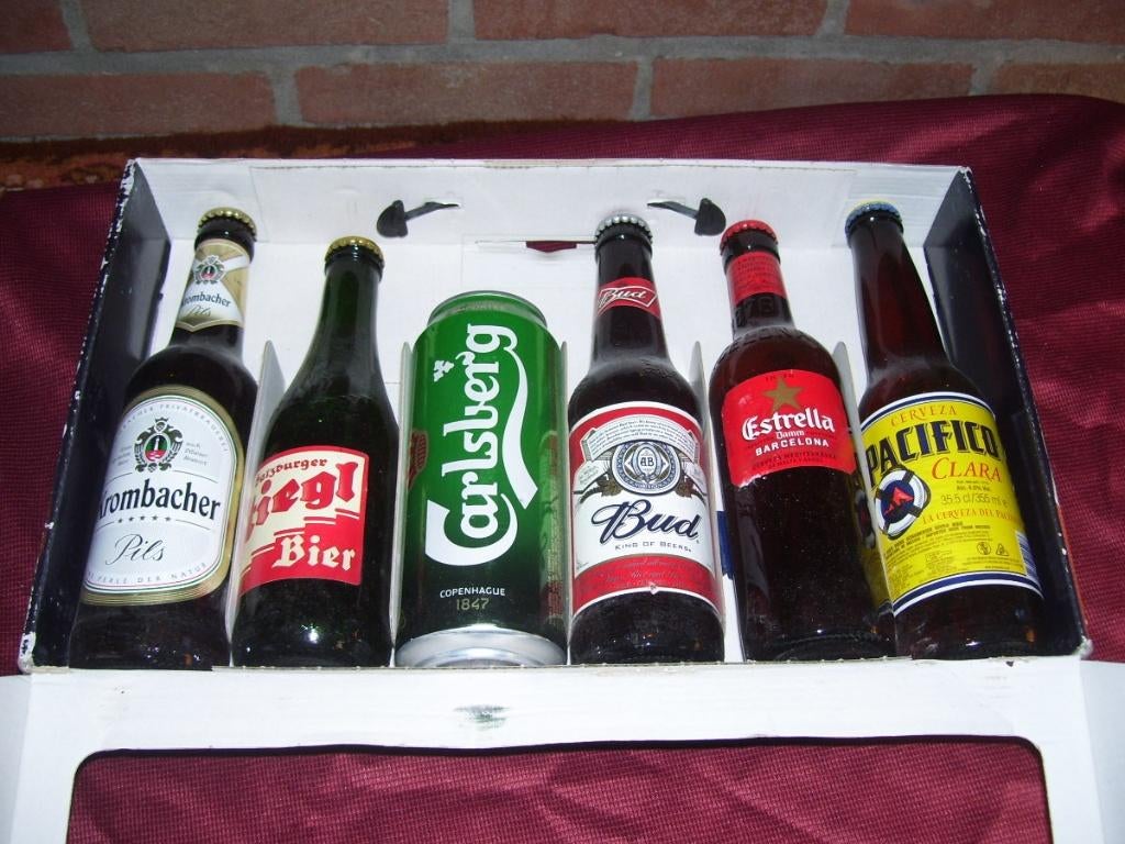BIERVERZAMELING, Verzamelen, Biermerken, Ophalen of Verzenden, Zo goed als nieuw, Flesje(s), Overige merken
