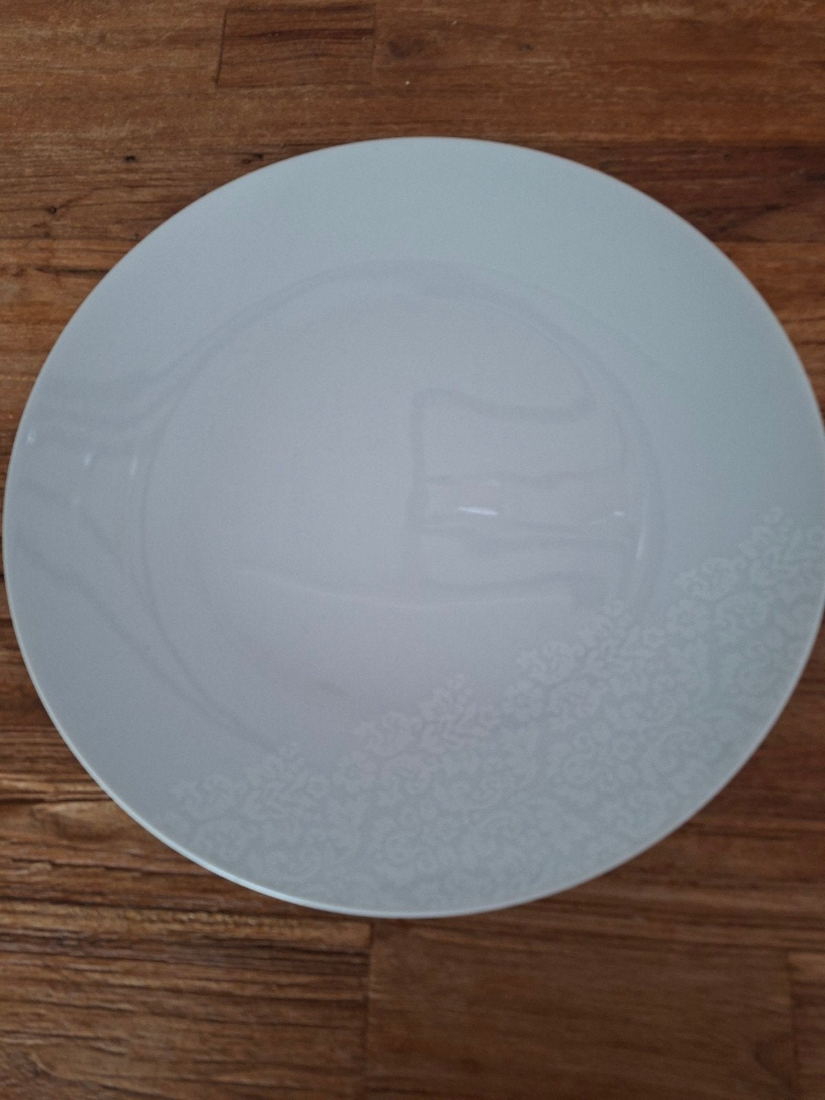 Yong Servies: 6 Eetborden en 6 Ontbijtborden, Ophalen, Gebruikt, Overige merken, Keramiek